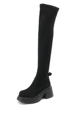 Moly Women's Long Platform Boots