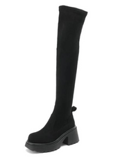 Moly Women's Long Platform Boots