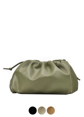 Cleo Women's Leather Crossbody Handbag