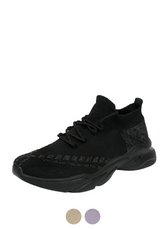 Revel Men's Non-Slip Black Sneaker