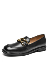 Lelis Women's Low-Heeled Loafer Shoes