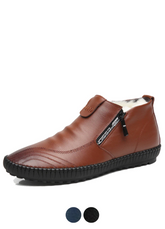 Olimar Men's Loafers Snow Shoes