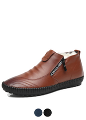 Olimar Men's Loafers Snow Shoes