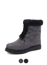 Erminda Boots Ankle Height