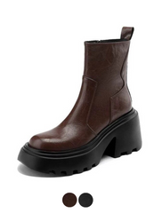 Noe Women's Ankle Leather Boots