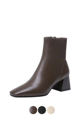 Esquivel Booties Ankle Height