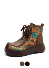 Enriqueta Women's Lace Up Booties