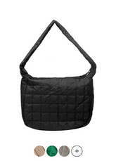 Lucky Women's Large High Capacity Padded Handbag