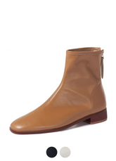 Yatra Women's Leather With Zipper Boots