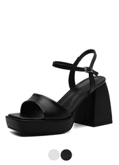 Romina Women's Square High Heel Sandal