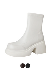 Xiaome Women's Platform Boots