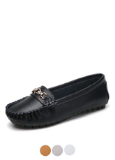 Giralda Women's Loafer Comfortable Non-slip Warm Black Shoes