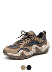 Garnier Women's Leather Platform Sneaker