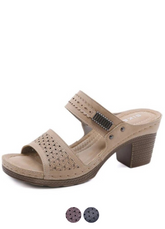 Camila Women's Non-slip Chunky Heel Sandal