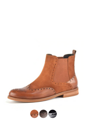 Indira Chelsea Booties Ankle Length