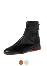 Yatra Women's Leather Black Boots