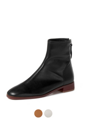 Yatra Women's Leather Black Boots