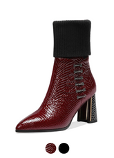 Alarcon Women's Classic High Heel Boots