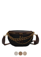 Conga Women's Luxury Leather Belt Handbag
