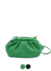 Poker Women's Small Pleated Handbag