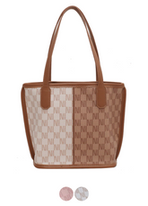 Graciola Women's Trend DesignerLleather Tote Handbag