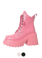 Coraza Women's Platform Ankle Boots