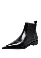 Oriana Women's Pointed Toe Black Boots