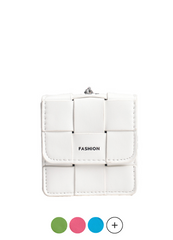 Puchi Women's Mini Faux Leather Crossbody Handbag