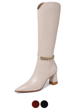 Virginia Women's High Heel Knee High Boots