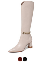 Virginia Women's High Heel Knee High Boots