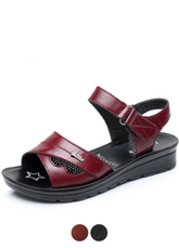 Barbara Women's Comfortable Leather Sandal