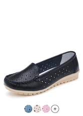 Caracolito Women's Loafer Black Shoes