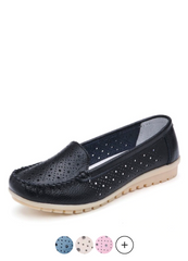 Caracolito Women's Loafer Black Shoes