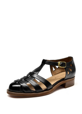 Rosmy Women's Sandal High Quality Buckle Strap Leather