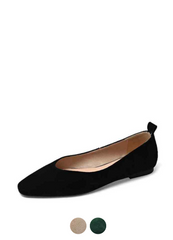 Zole Women's High Quality Flat Black Shoes