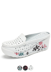 Salome Women's Summer Clogs With Platform Shoes