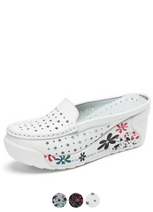 Salome Women's Summer Clogs With Platform Shoes