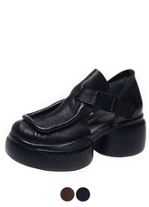 Joe Women's Thick Sole Platform Shoes