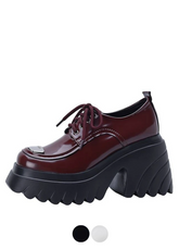 Amelia Women's Lace-Up Platform Shoes