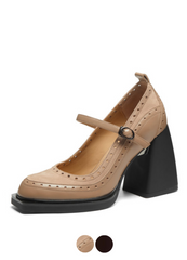 Greta Women's Square Toe Pumps
