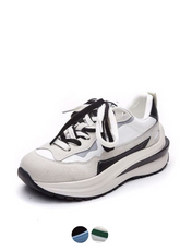 Strong Women's Platform Leather Sneaker