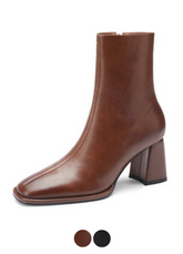 Katia Women's Round Toe Ankle Boots