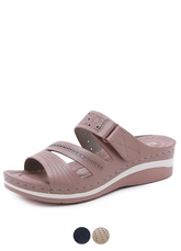 Laty Wedge Sandal