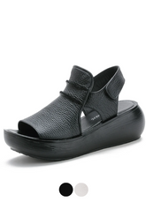 Raiza Women's Platform Peep Toe Sandals