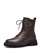 Yezyca Women's Lace Up Boots