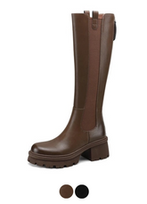 Cristel Women's Chelsea Long Autumn Boots