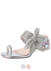 Matilda Women's Crystal Twine Sandals