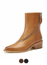 Minerva Women's Western Leather Boots