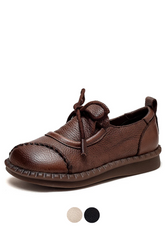 Idalia Women's Leather Loafers Shoes