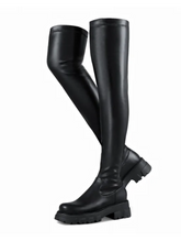 Elvira Women's Over-the-Knee Elastic Boots